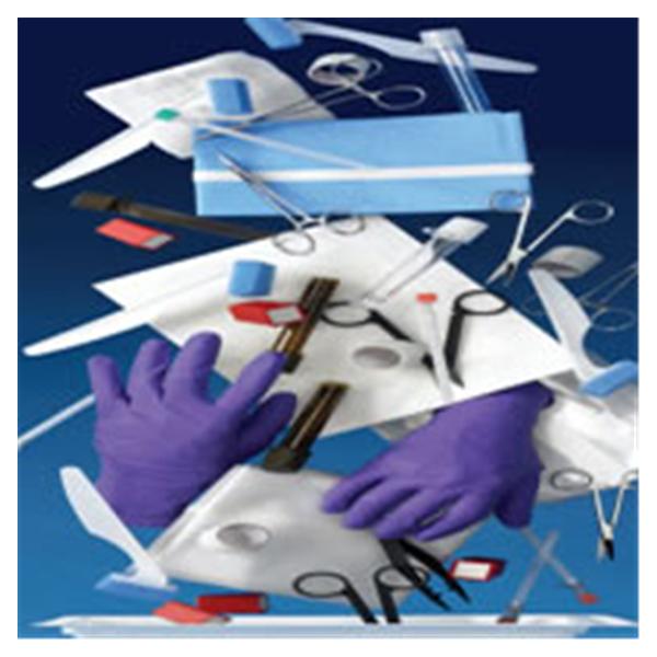 Tray Biopsy Bone Marrow With Lidocaine/PVP Triple Swabstick/Needle 10/Case